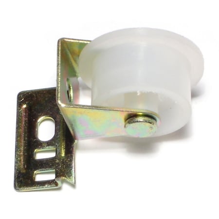 Midwest Fastener Nylon Plastic Tandem Drawer Rollers 3PK 68163